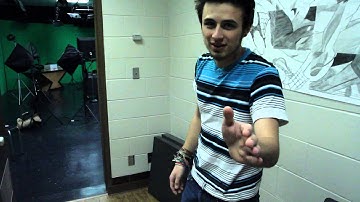 Virtual Tour of Media Production studio