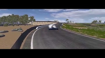 rFactor Drift SP Mod Test Day - Ass first turn in ^_^