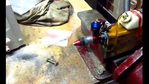 Cox .049 sure start with throttle, RJL Diesel converson, Cold start