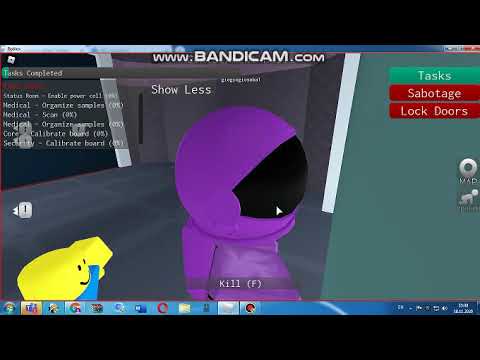 among us roblox ქართულად#3
