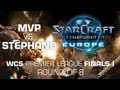 Stephano vs mvp  grand final  wcs europe premier league