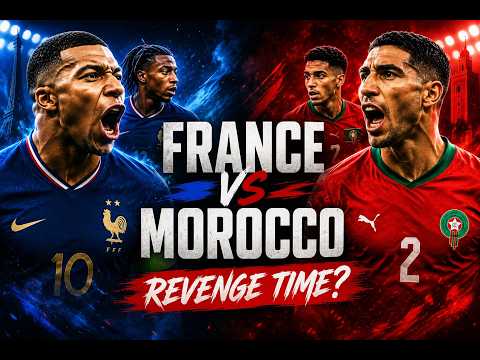 France vs Morocco FIFA WORLD CUP 2026 #fifa