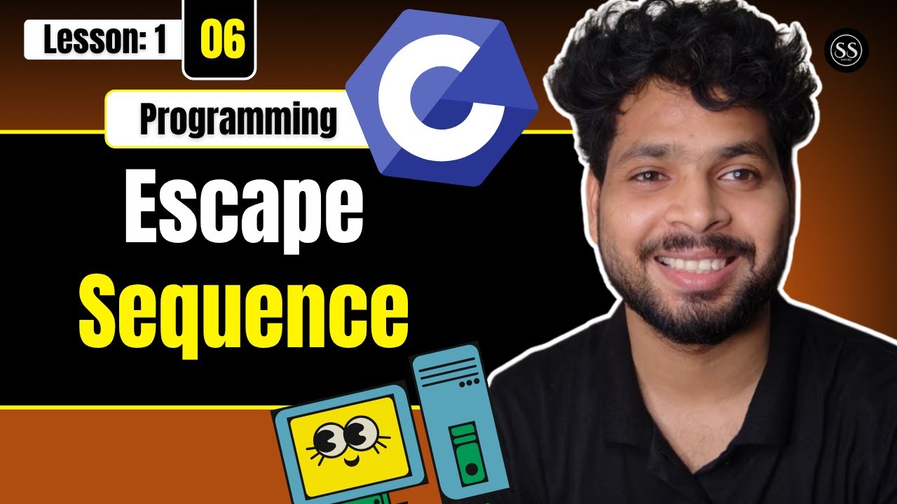 Computer Programming using C | Escape Sequence | Polytechnic 3rd ...