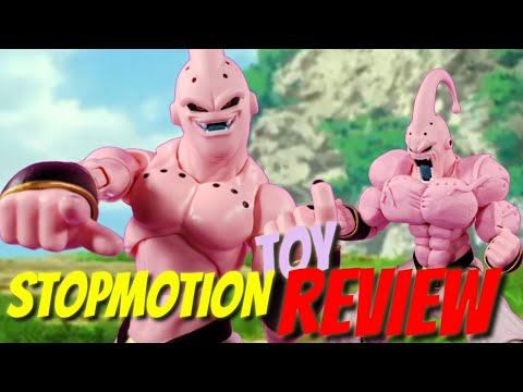 SH FIGUARTS MAJIN BUU (SUPER BUU) STOPMOTION REVIEW!!
