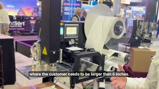 FOX IV's Model 8008 Wide Label Print and Apply MODEX Demonstration