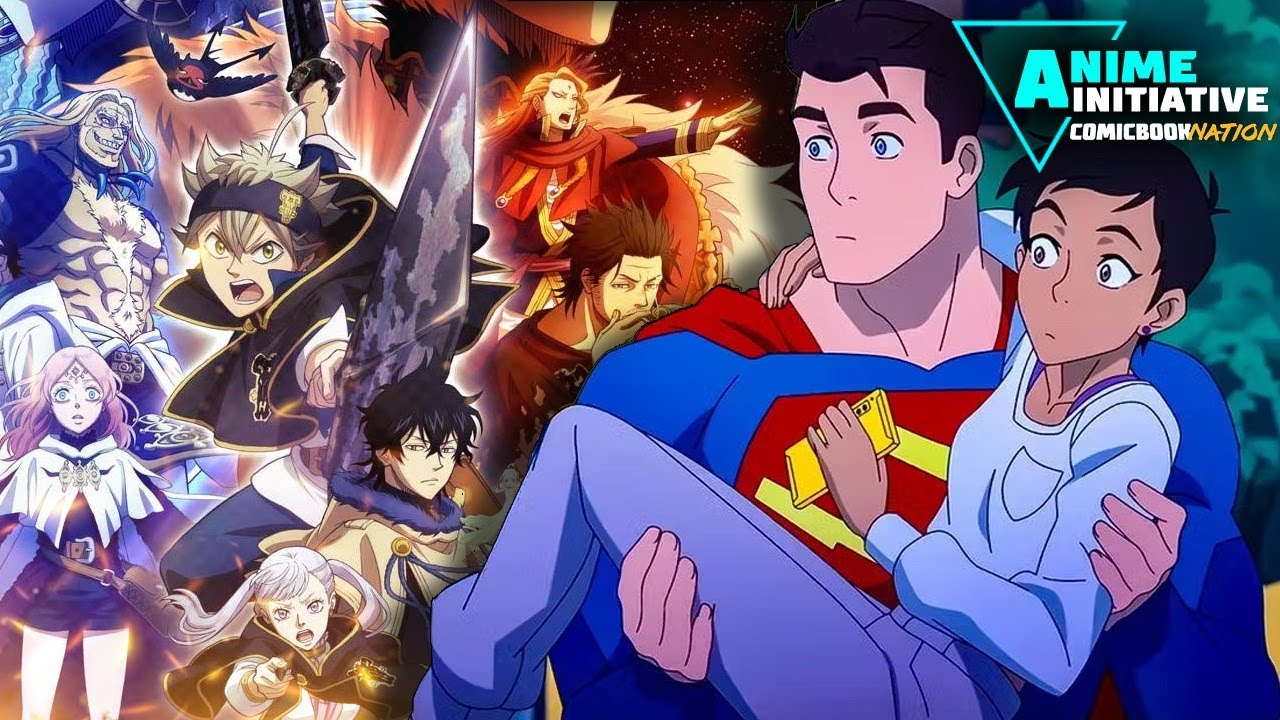 Superman Meets Anime? Tell Us More (ComicBook Nation’s Anime Initiative)