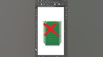 Adobe illustrator Tips - Grass effect #shorts #photoshoptoturial #photoshop #ducthangds