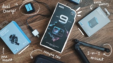 GOPRO HERO 9 BLACK UNBOXING AND SETUP