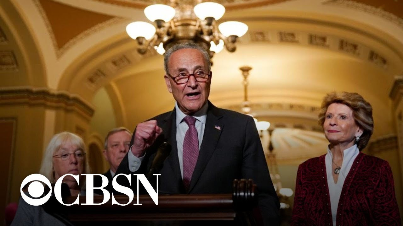 Democrats unveil $3.5 trillion "human infrastructure" budget proposal - YouTube