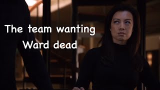 The team wanting Ward dead