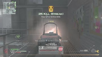 MW2 in 2021 | Underpass NUKE | 6 MAN MULTI AC130