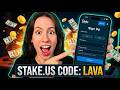 Stake.us Bonus Drop Code LAVA — Latest Stake US Promocodes