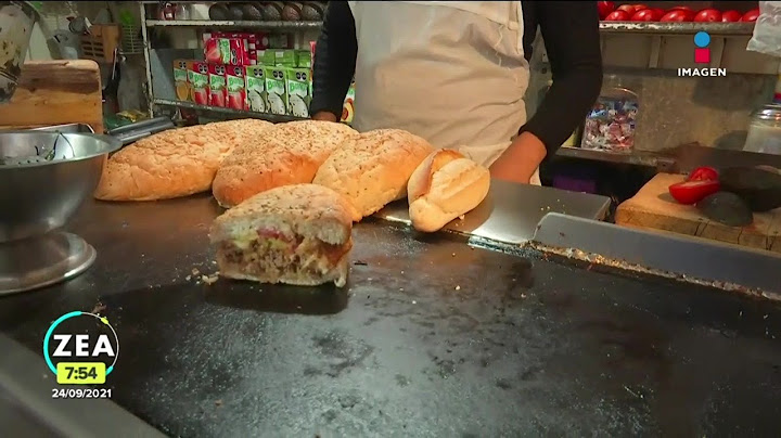 Tortas "La Doña" una opción exquisita para el antojo | Noticias con Francisco Zea