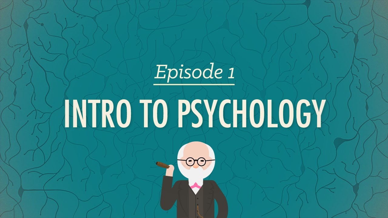 ⁣Intro to Psychology: Crash Course Psychology #1