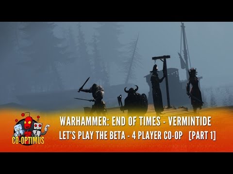 Video: First-person Co-op Warhammer-game Vermintide Klinkt Als Left 4 Dead