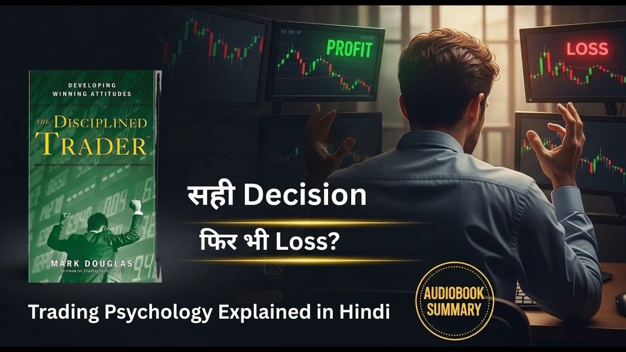 The Disciplined Trader by Mark Douglas| Chapter 3 ke core ideas explained with stories
