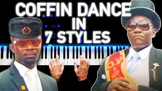 COFFIN DANCE IN 7 STYLES chords