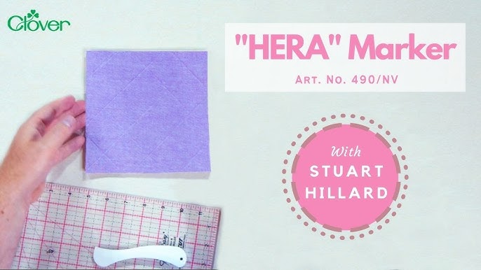 Toolkit: Ways to use a Hera Marker. — One Quilting Circle