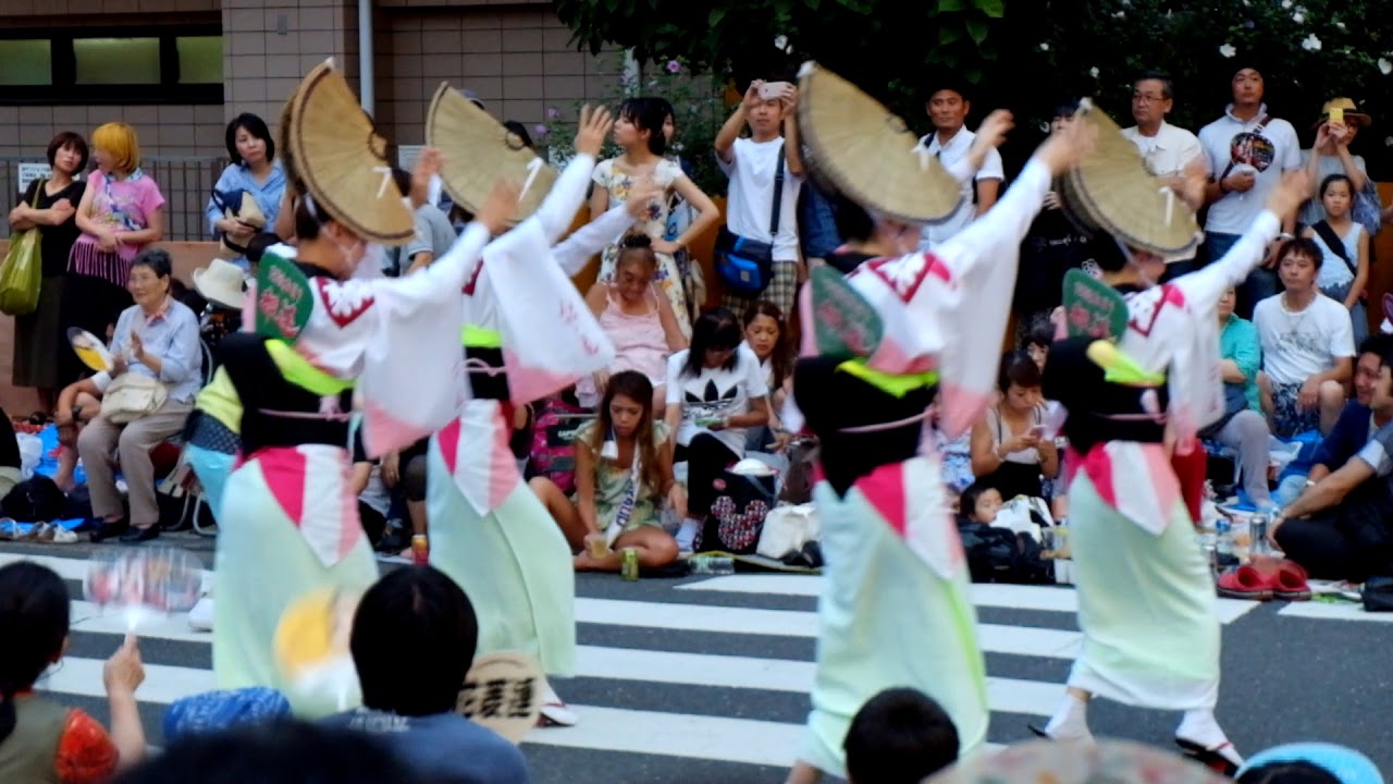 夏の風物詩 熱血又歡樂的2017東京高圓寺阿波舞祭典 蹦蹦走跳東京的小日子