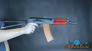 Гидробольный автомат RX AKS74U 655B: сборка и стрельба
