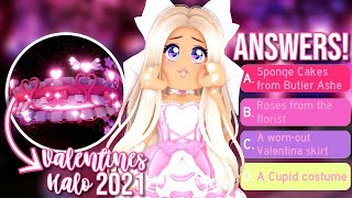 2023 Royale high valentines halo answers 2023 the to 