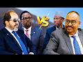 DEG DEG Madaxweyne Hassan Sheikh Oo Shariif Iyo Deni Hor Dhigay Inuu 1 Sano U Hadhsan Tahay YAAB 