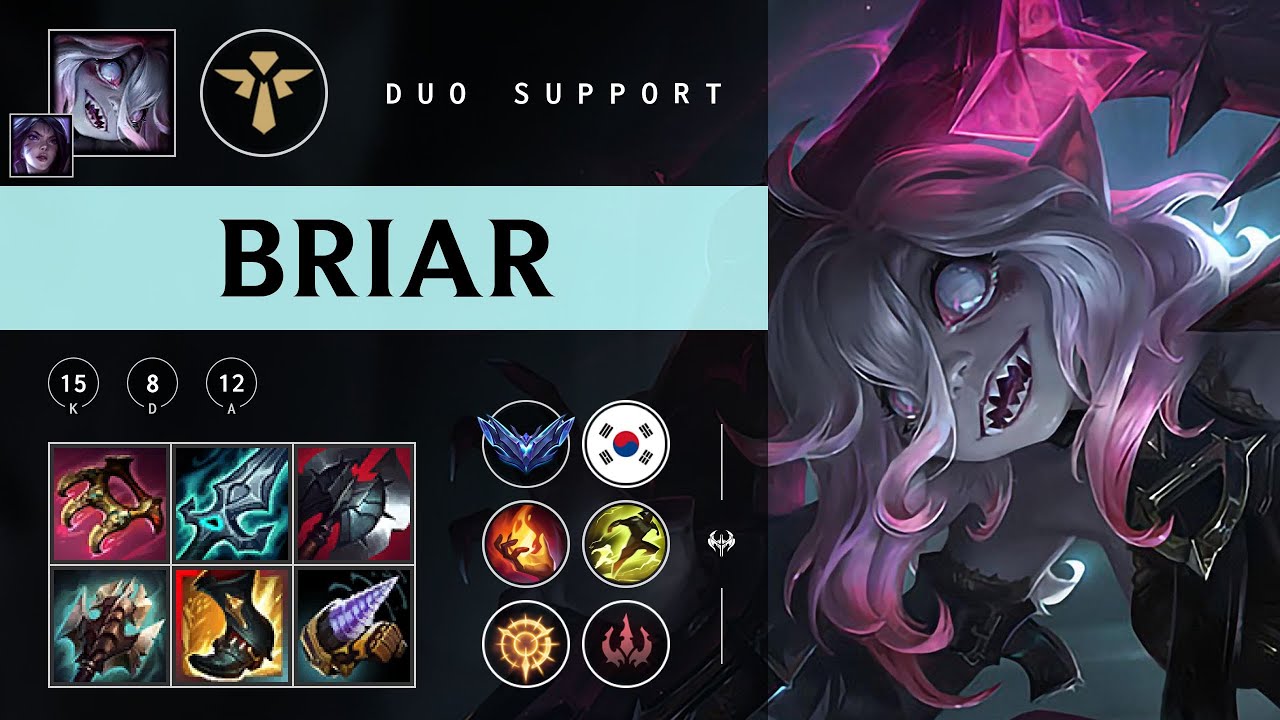 Briar Support vs Karma - KR Diamond Patch 25.22