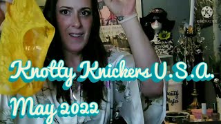 Knotty knickers U.S.A / May 22 #panties #subscription #knottyknickers