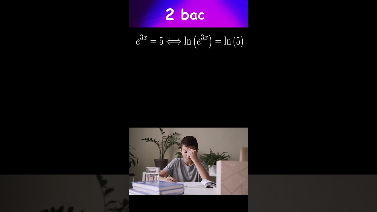 Maîtriser les Équations Exponentielles en un Clin d'Œil ! 🎓 | Tutoriel Bac Mathématiques