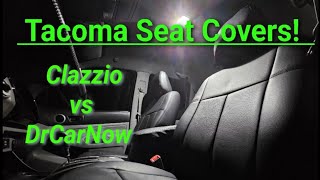 Clazzio vs DrCarNow   Which seat cover should you buy for your Toyota Tacoma