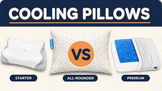 5 Cooling Pillows Compared (2026): Which One Is Right for You? 5 Cooling Pillows Compared (2026): Which One Is Right for You?