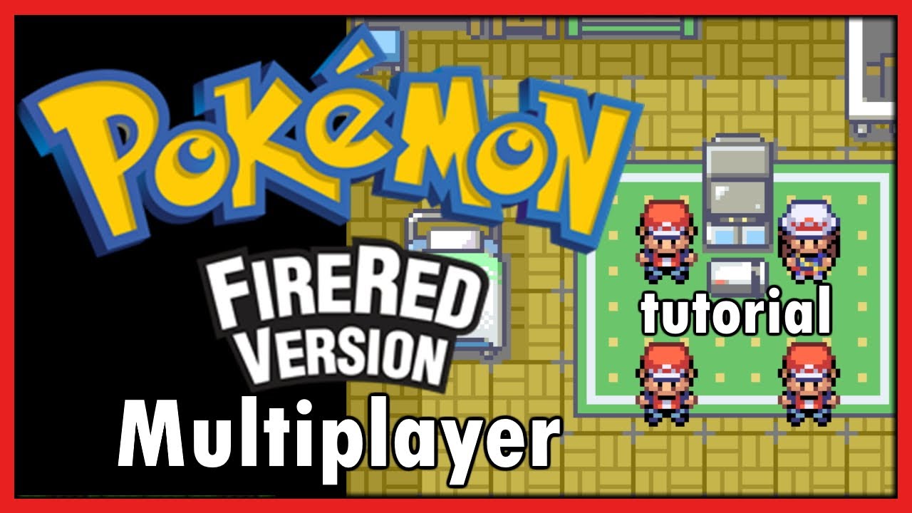 Pokemon Fire Red 898 Randomizer online multiplayer - gba - Vidéo