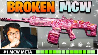 the MOST OVERPOWERED '𝑴𝑪𝑾' Loadout in Warzone! 🔥 META LOADOUT! (Warzone Meta) MW3