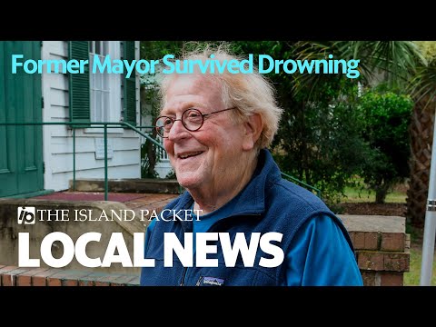 Former mayor died and then revived in near-drowning