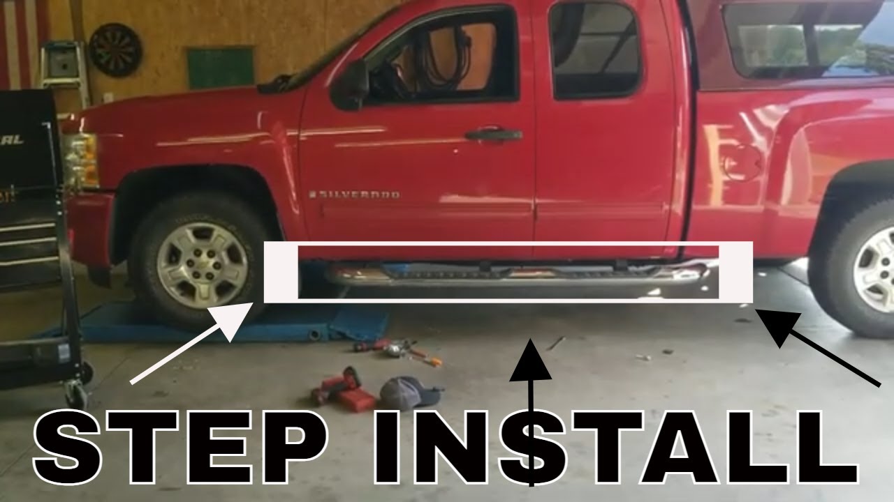 Chevy / Gmc Side Step Install