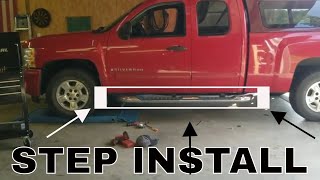 Chevy / Gmc Side Step Install