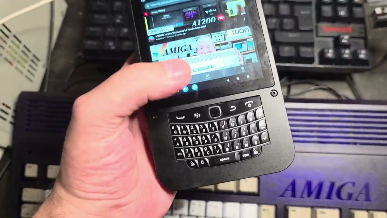 Hackberry Pi CM5 Android 15 Testdrive