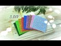 5 DIY Crafts: Foam sheet crafts ideas 🌼 5 foam butterfly 🌼 5 идей бабочек из фомирана МК