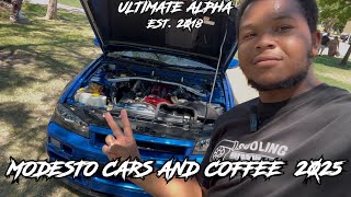 Modesto Cars and Coffee 2025
