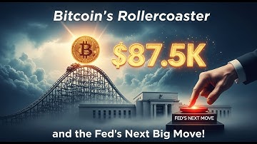 Bitcoin’s Rollercoaster: $87.5K and the Fed’s Next Big Move!