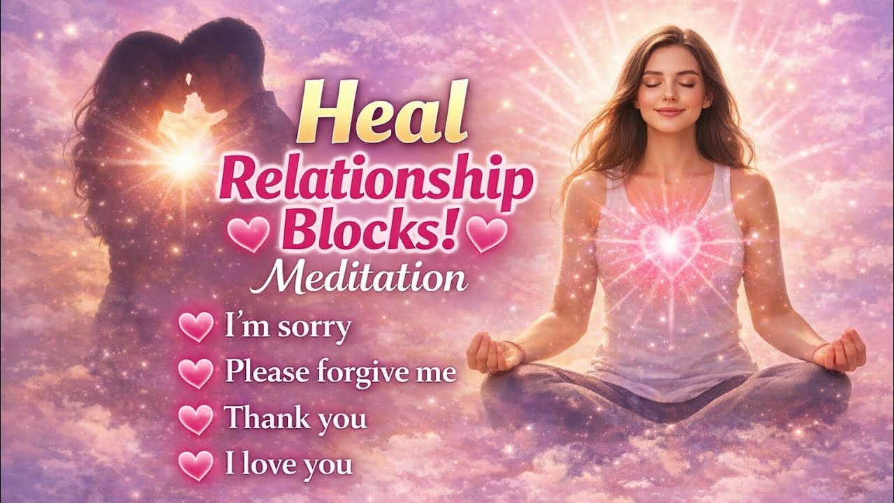 Hooponopono Meditation Prayer to heal relationships with love with Relaxing Music #yt #youtube#video