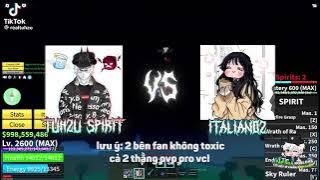 Tuhzu vs Italian (rematch 🥶)