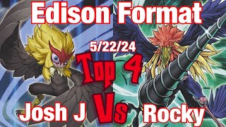 Edison Format Top 4: Hybrid Blackwing Mirror Match!