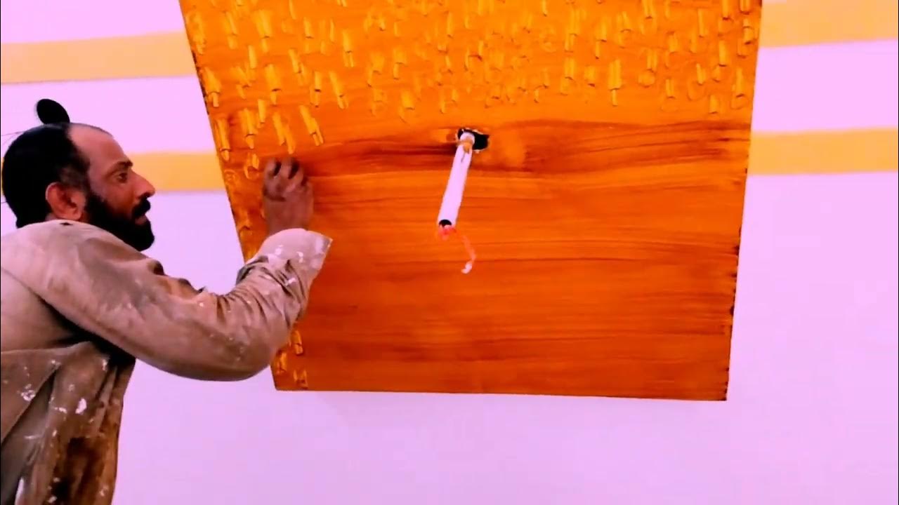 3d-roof-design-oil-tube-how-to-make-3d-roof-design-sinhala-kasie-banaen