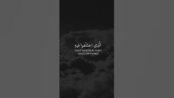 وما أنزلنا عليك الكتاب إلا لتبين لهم الذي اختلفوا فيه وهدى ورحمة = سورة النحل = #عبدالباسط عبدالصمد
