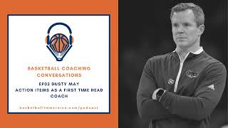 The Basketball Podcast: E02 with Dusty May on Taking Over a Program