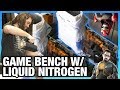 Extreme Overclock Gaming Benchmarks with Liquid  Nitrogen, Ft. Kingpin 2080 Ti