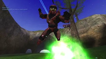 Halo:CE MCC - Death Island CTF Gameplay - Custom Game Browser 6/21/23