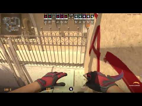 Krabeni POV against Astralis on Mirage
