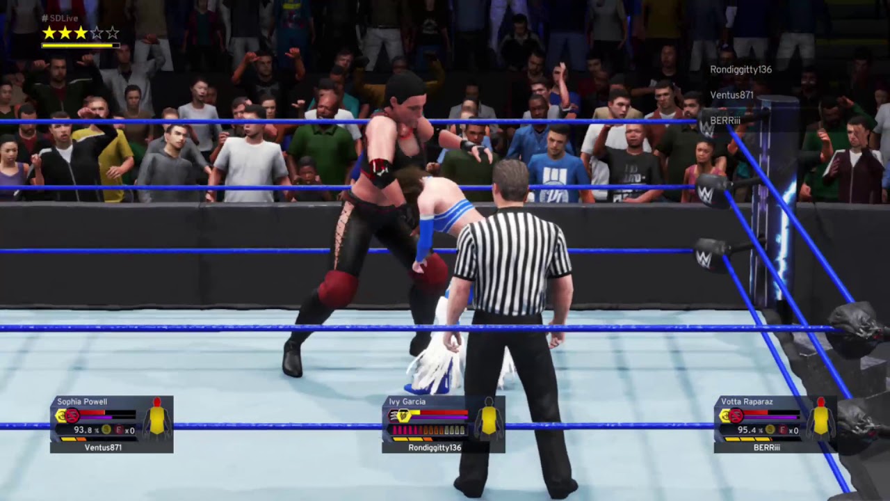 WOV Match - Ivy Garcia vs Sophia Powell vs Votta Raparaz